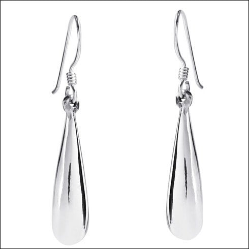 Rain Drop Dangling Earrings