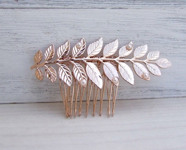 Rose Gold Hair Accessories