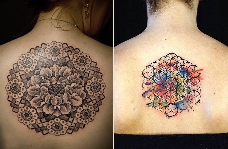 geometric tattoos  Sublime  dotwork nature universe tattoo design by