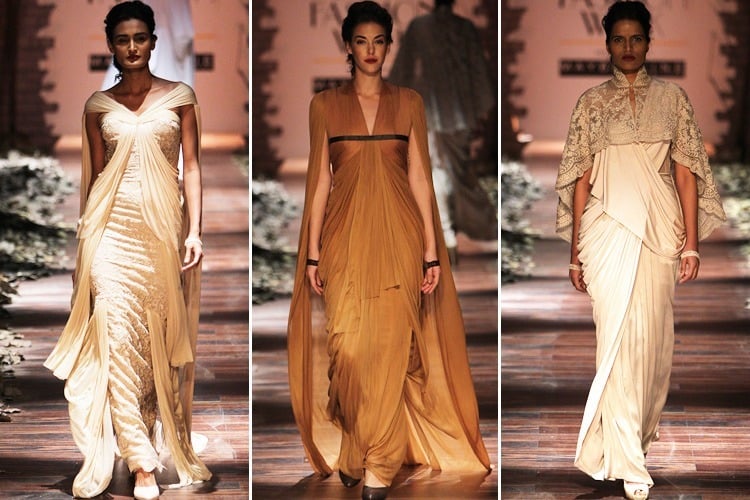 Shantanu Nikhil at Amazon India Fashion Week