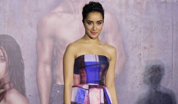 Shraddha Kapoor At Baaghi Trailer Launch