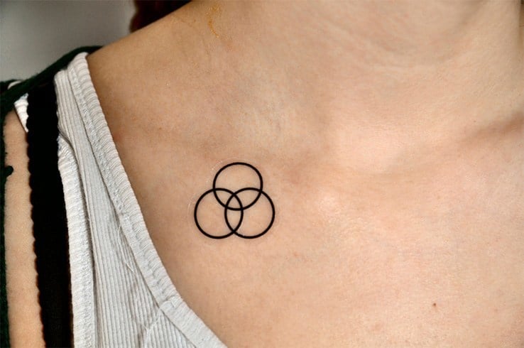 30 Geometric Tattoo Designs For The Creative You Flower 30 Geometric Tattoo Designs For The Creative You Flower