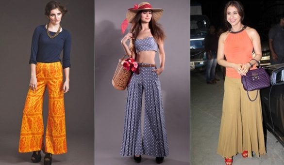 Simple Ways To Wear Palazzos