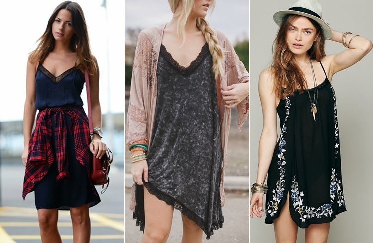 Slip Dress Outfits