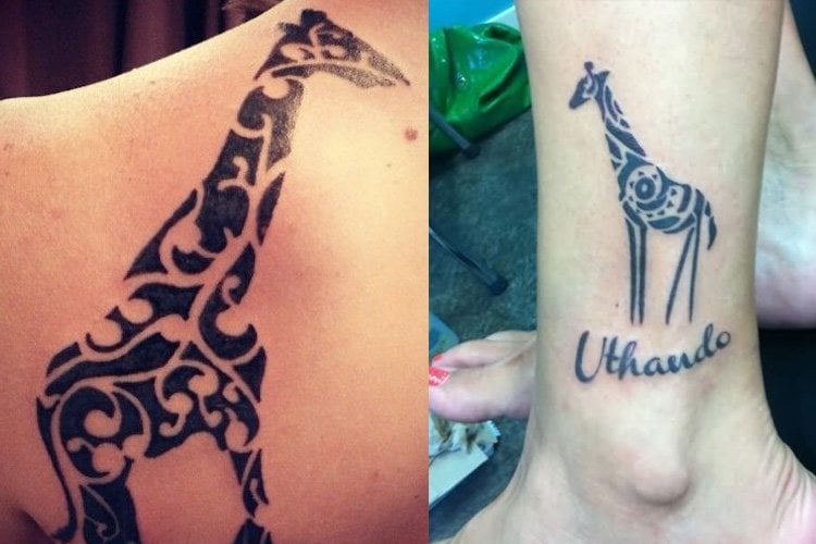 Wild und verrückt mit diesen Tier-Tattoos  