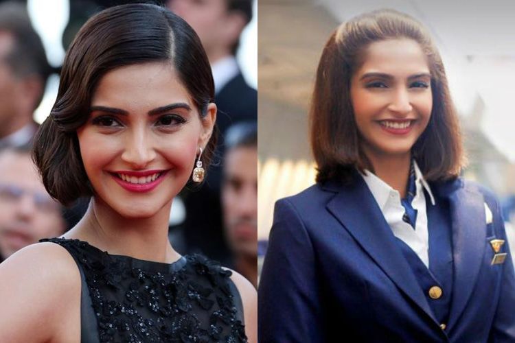 Sonam Kapoor In Short Hair