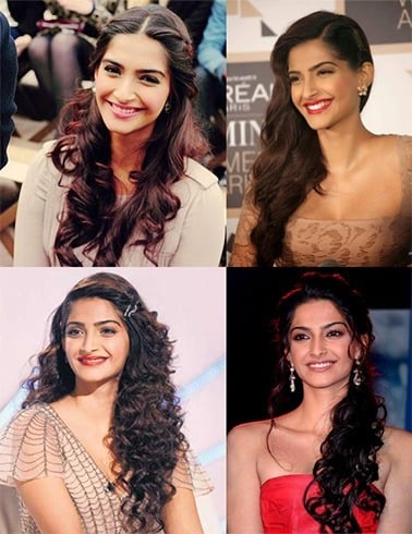 18 Sonam Kapoor Hairstyles With Names