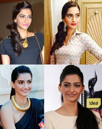 The Prettiest Sonam Kapoor Hairstyles  Youll Fall In LOVE  Indias  Largest Digital Community of Women  POPxo