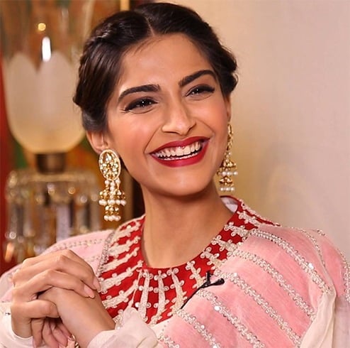 Sonam makeup