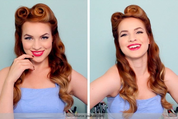 Step By Step Retro Hairstyles