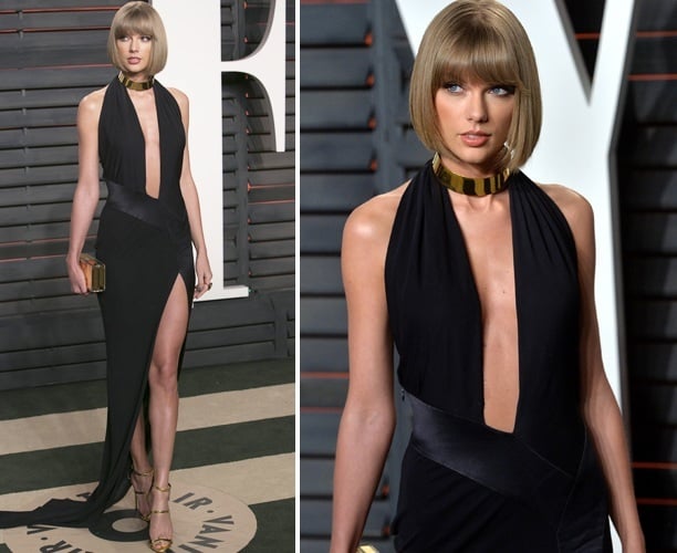 Taylor Swift at 2016 Vanity Fair Oscars Party