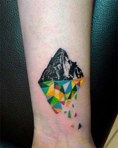 Trendy Geometric Tattoo Designs