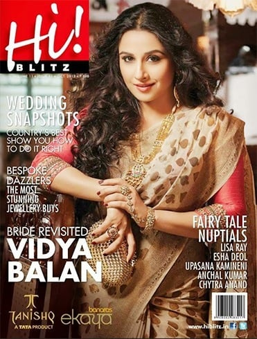 Vidya Balan on Hi Blitz