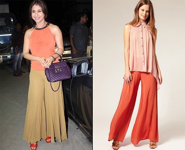 Wear Palazzo Trousers