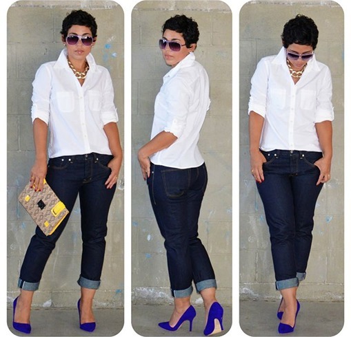 Wear Pumps With Jeans