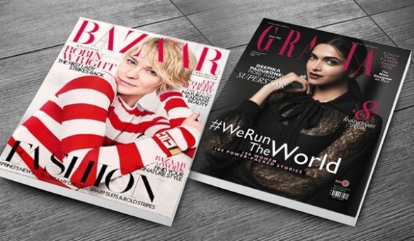 Driving Us Crazy Are The Magazine Covers for April 2016