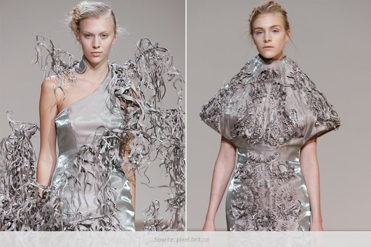 3D Printed Haute Couture