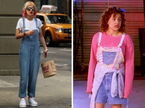 80s and the 90s overalls