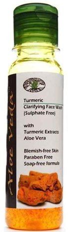 Aloe Veda Turmeric Clarifying Face Wash