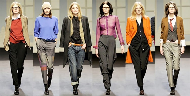 Androgyny Fashion Trends