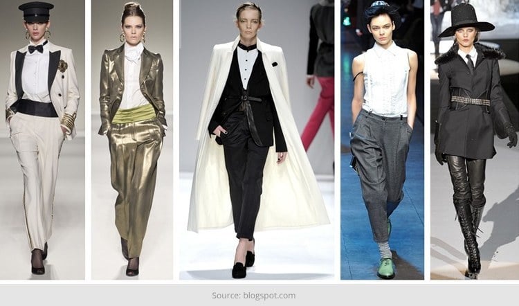 Androgyny Fashion