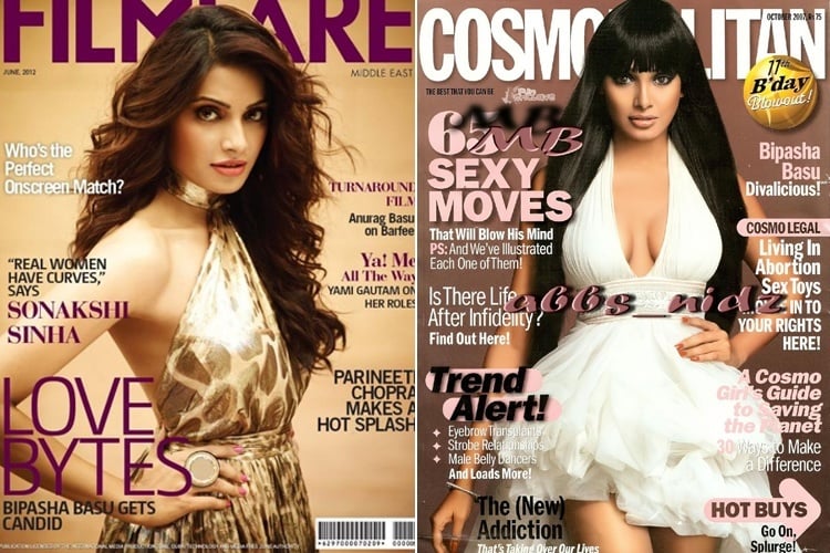 Bipasha Basu Magazine Covers