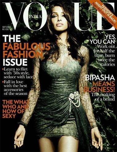 Bipasha Basu Vogue India September 2010