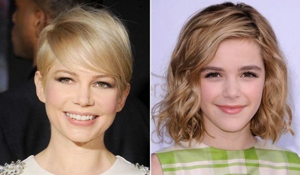 Celebrity Blonde Hair