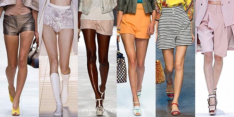 Different Types Of Shorts