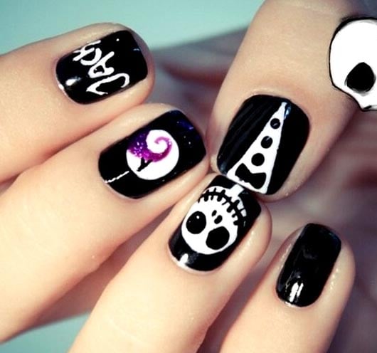 Easy Halloween Nail Ideas