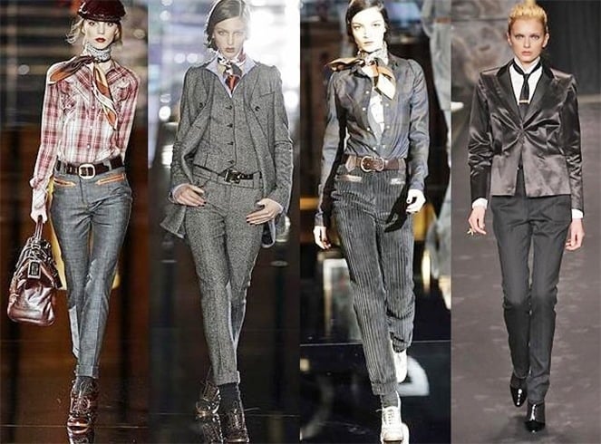 Fashion Style For Androgyny