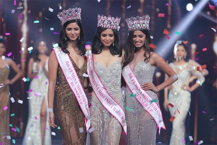 Femina Miss India 2016 Winners