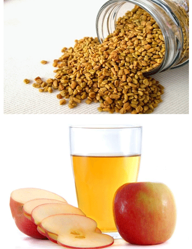 fenugreek seeds for excess oil control