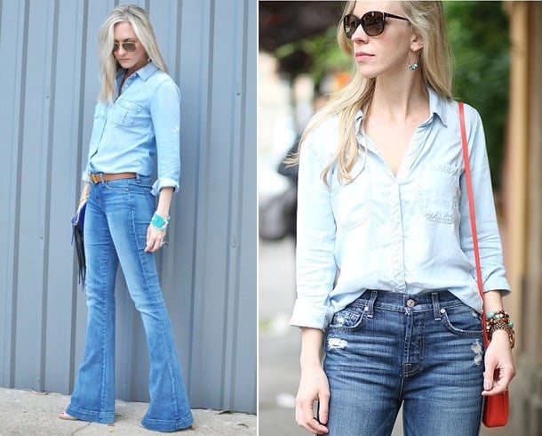 Flare Jeans Fashion For Womens