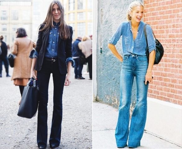 What To Wear With Flare Jeans?