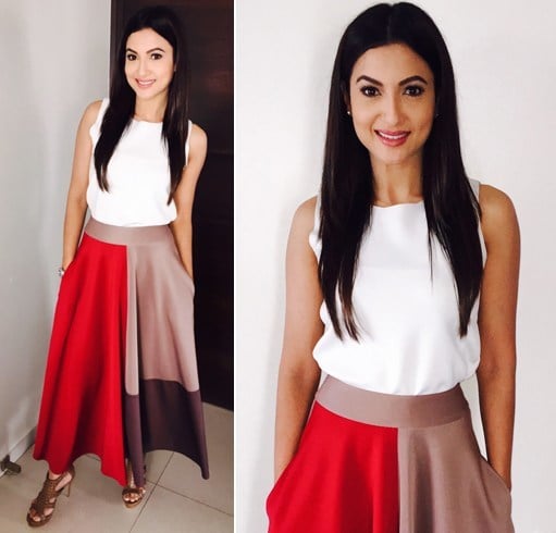 Gauhar Khan Fashion Style