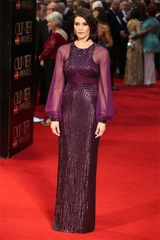 Gemma Arterton at Olivier Awards