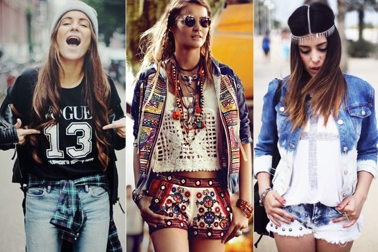 Hipster Girl Outfits