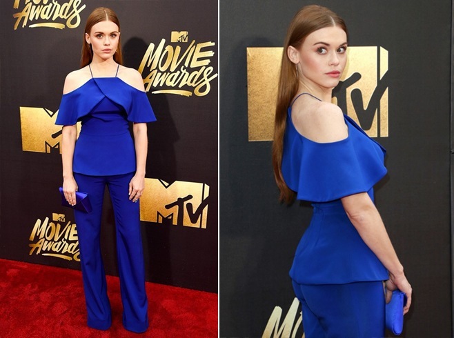 Holland Roden At MTV Movie Awards