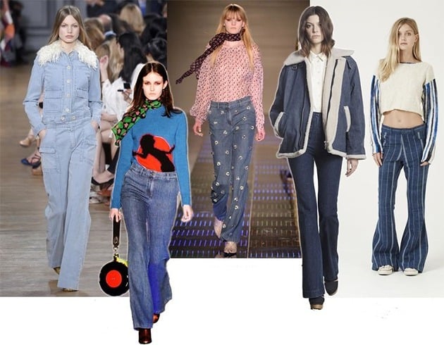 How To Style Flare Jeans