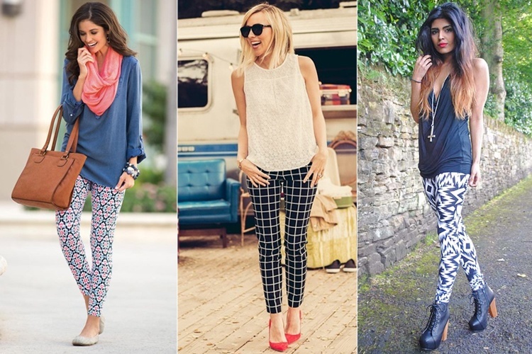 How To Wear Patterned Leggings