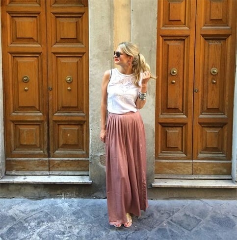 Italian Girl Street Style