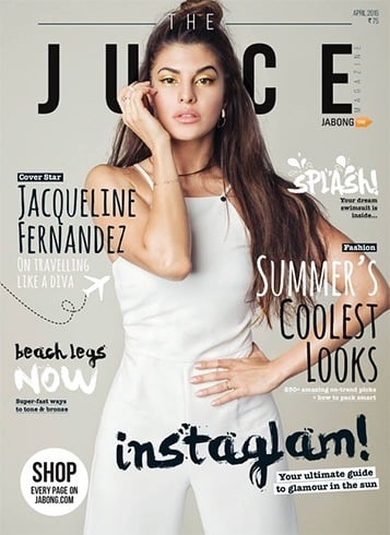 Jacqueline Fernandez Juice Magazine