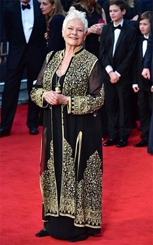 Judi Dench at Olivier Awards