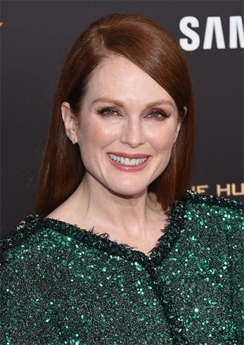 Julianne Moore Best Long Hairstyles