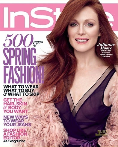 Julianne Moore Cover Hairstyles