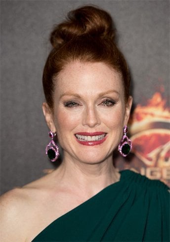 Julianne Moore Hair Knot