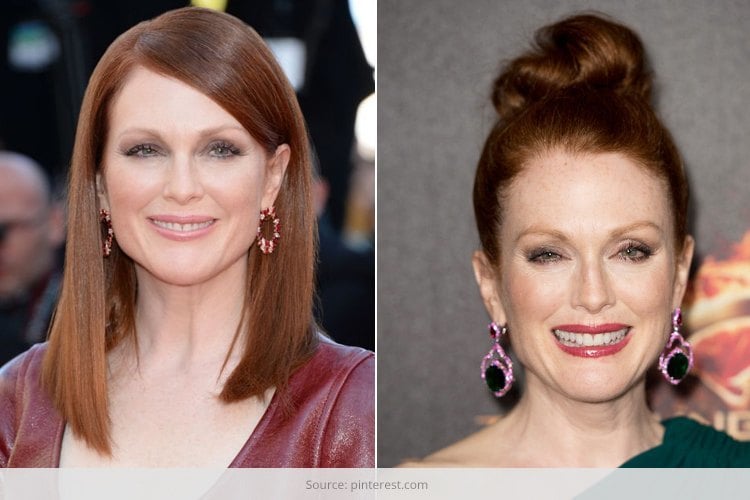 Julianne Moore Hairstyles