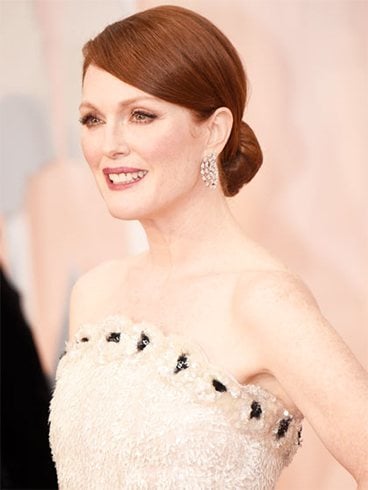 Julianne Moore Inspired Hairstyles for Women