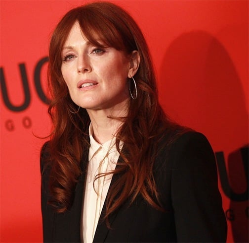 Julianne Moore Long Hair